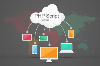 provide you professional php script in oop