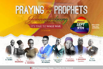 do church, business conference flyer, event poster design