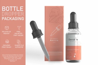 do cosmetic product, label design