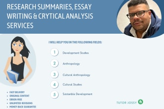 help you in development studies, anthropology and cultural studies