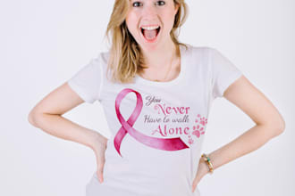 design amazing breast cancer tshirt