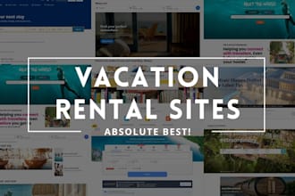 short term rental website airbnb website hotel booking vacation rental website