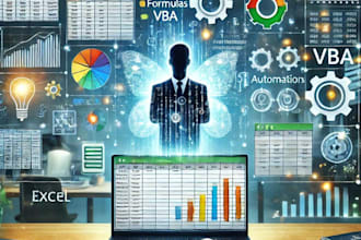 provide excel solution automation