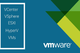 install and configure vmware esxi and hyper v infrastructure