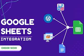 integrate google sheets with other third party platforms