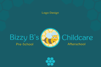 design creative childcare logo for you in just 1 day