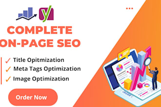 website optimization with schema markup and complete onpage seo