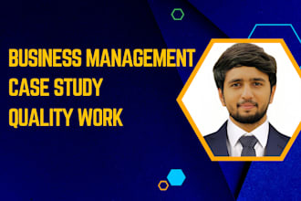 do business case studies and unique business case study analysis