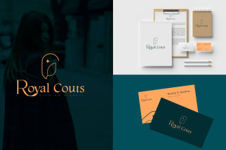design timeless brand logo brand style guides with brand book