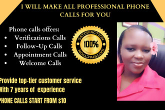 answer all inbound and outbound phone calls on your behalf