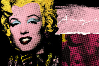 make the artwork into halftones for quick dtg dtf printing