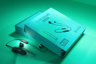 do custom product box packaging design