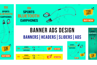 do any custom banner, shopify banner, canva expert