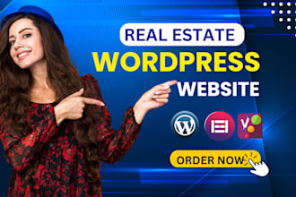 build real estate idx website, vacation short term rental website, houzez theme