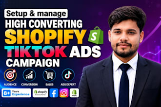 set up shopify tiktok ads campaign, tiktok ads, tiktok ads manager, facebook ads