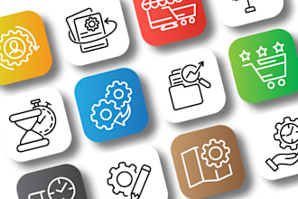 create unique custom icons