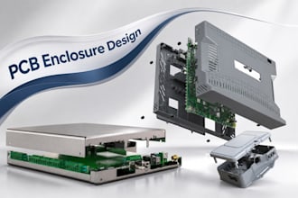 do pcb enclosure for 3d printing and manufacturing