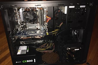 set up a PC build optimal for you