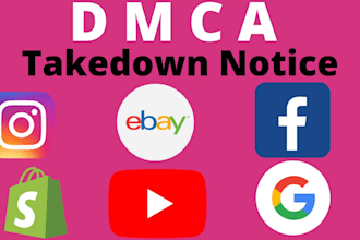 remove copyright infringing content under dmca