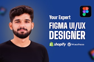 design UI UX for your shopify store in figma