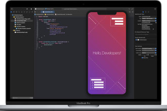 develop native swift, swiftui ios app