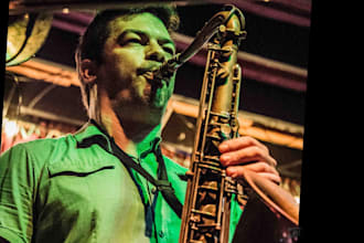 play tenor saxophone like a seasoned pro on your track