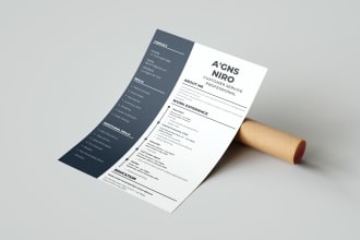 resume builder, cv maker, design professional resume