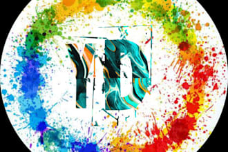 design logo, flex and banner