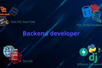 do rest api or websocket development and integration,