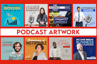 do podcast artwork, podcast cover art, podcast cover design