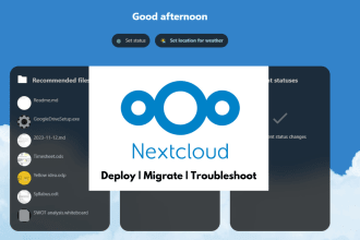 install and set up nextcloud for your business on vps