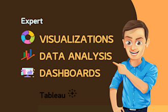 create complex and insightful tableau dashboard