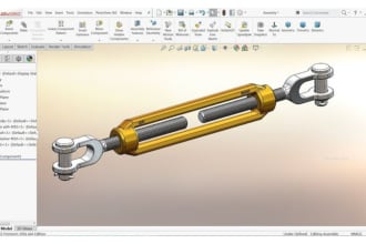 do mechanical drawing on solid works and autocad 2d and 3d