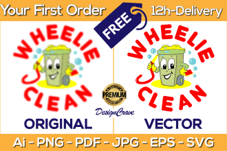 remake logo, recreate, redraw, edit, vector tracing