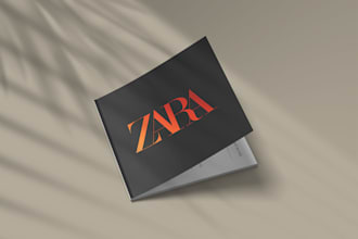 design professional product catalogue, brochure and lookbook