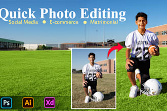 enhance, edit, photoshop pictures by colour correction,colour grading, remove bg
