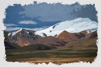 do ready to print water color pictures