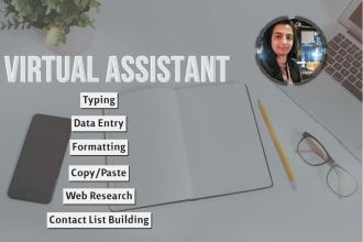 be your administrative virtual assistant