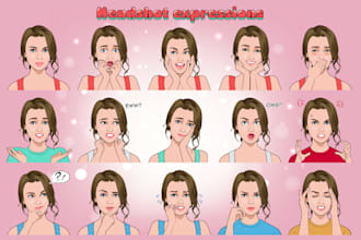 make cartoon expression from your photo