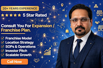 consult you on your restaurant franchising plan