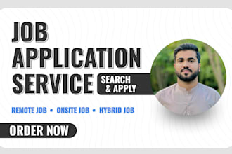 search and apply to remote and onsite jobs for you