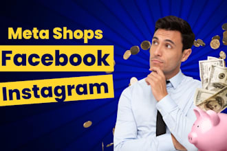 get your instagram and facebook approved for shopping