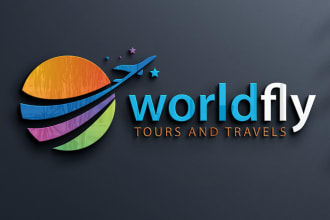 do 3 professional 3d business logo design with copyrights and branding design