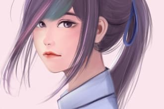 fix or refine and render your anime art or ai images