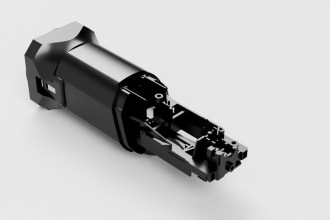 do 3d cad model in fusion 360, inventor, solidworks