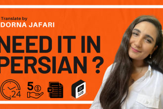 translate english to persian flawlessly and vice versa