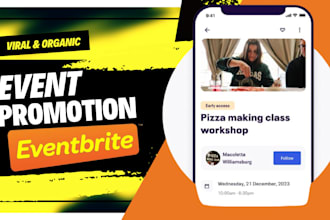 do viral event setup event promotion eventbrite marketing event management