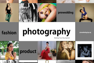 photograph ur portrait, fashion, product, pre weddings professionally