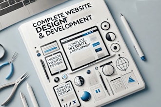 do website development as a full stack web developer