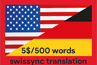 translate your text from english to german or vice versa